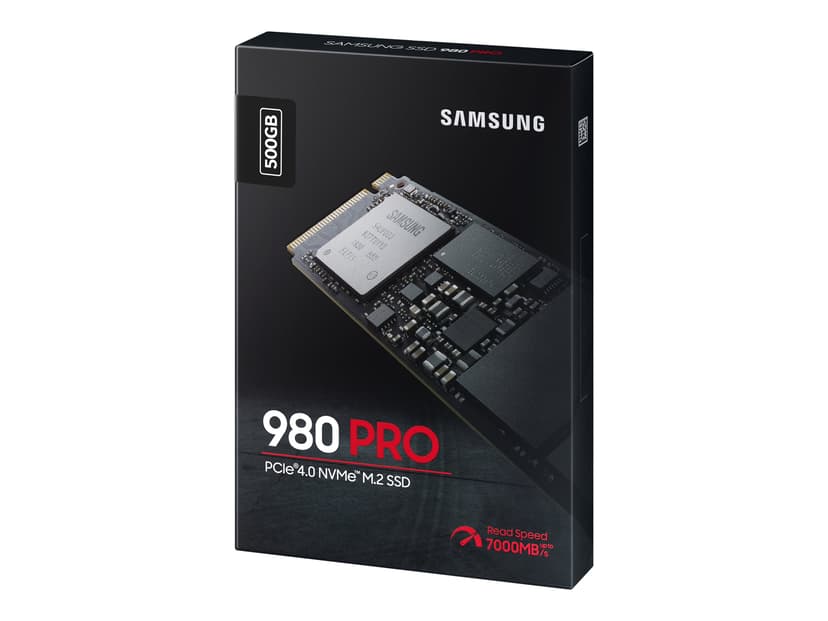 Samsung 980 PRO 500GB SSD M.2 PCIe 4.0