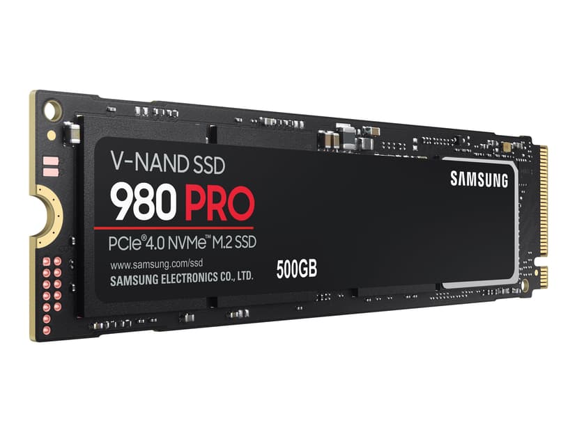 Samsung 980 PRO 500GB SSD M.2 PCIe 4.0