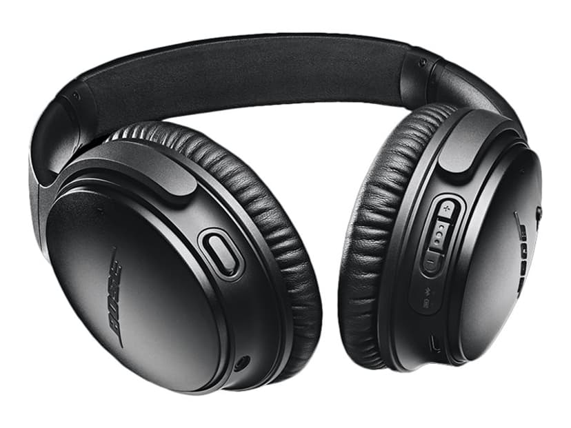 Bose Quietcomfort 35 II Hörlurar 3,5 mm kontakt Svart