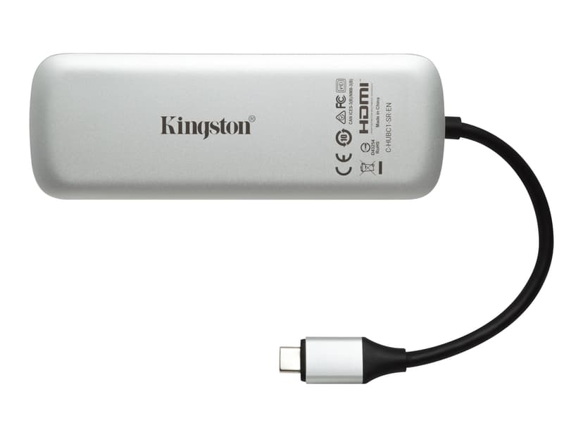 Kingston Nucleum USB-C Minitelakointiasema
