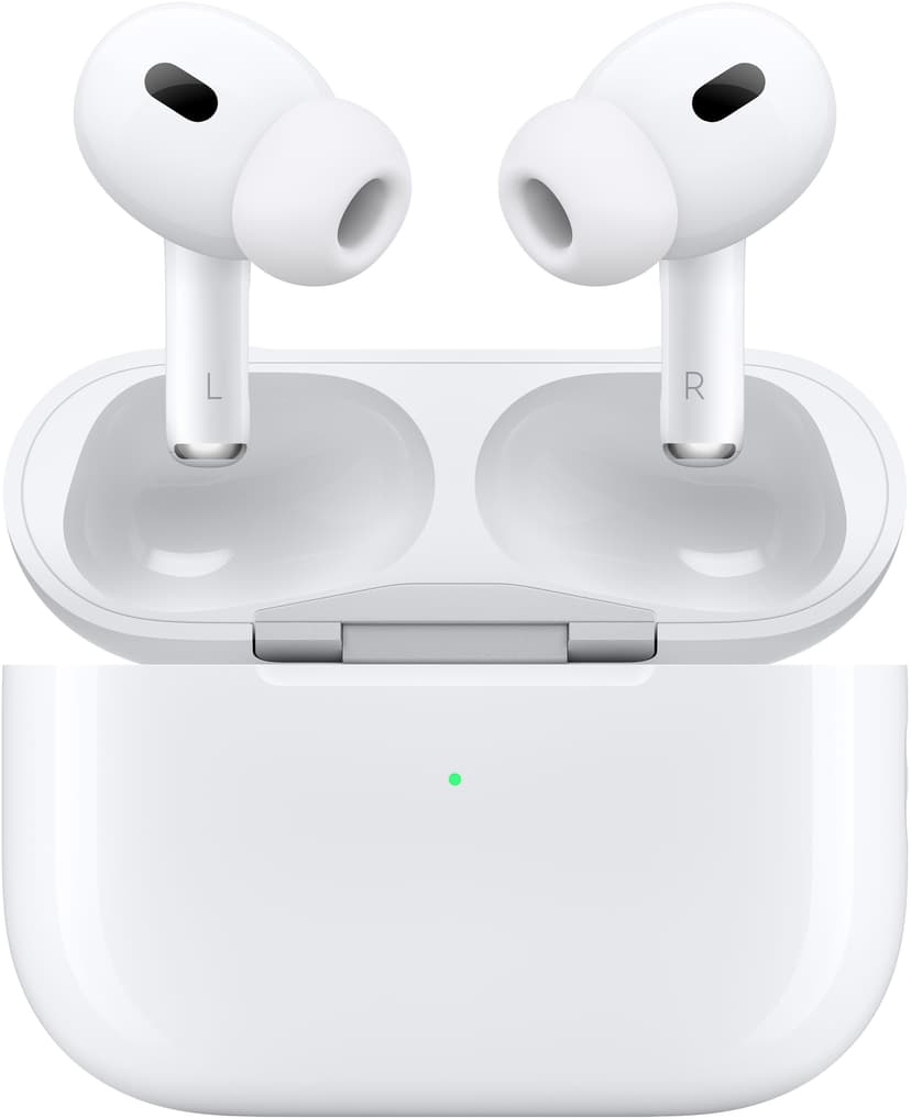 Behoort Beschikbaar Betasten Apple AirPods Pro (2e generatie) Werkelijk draadloze koptelefoon Stereo Wit  (MQD83ZM/A) | Dustinhome.nl