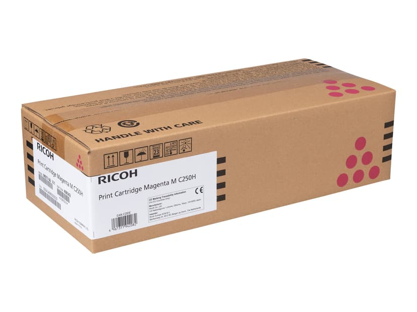 Ricoh Värikasetti Magenta 6.3K - M C250