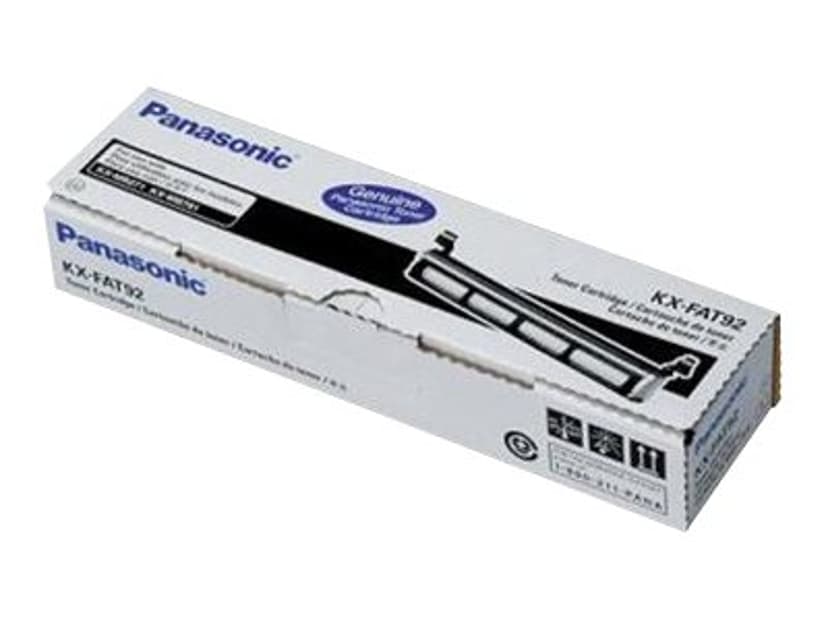 Panasonic Värikasetti Musta KX-FAT92X - KX-MB261/771