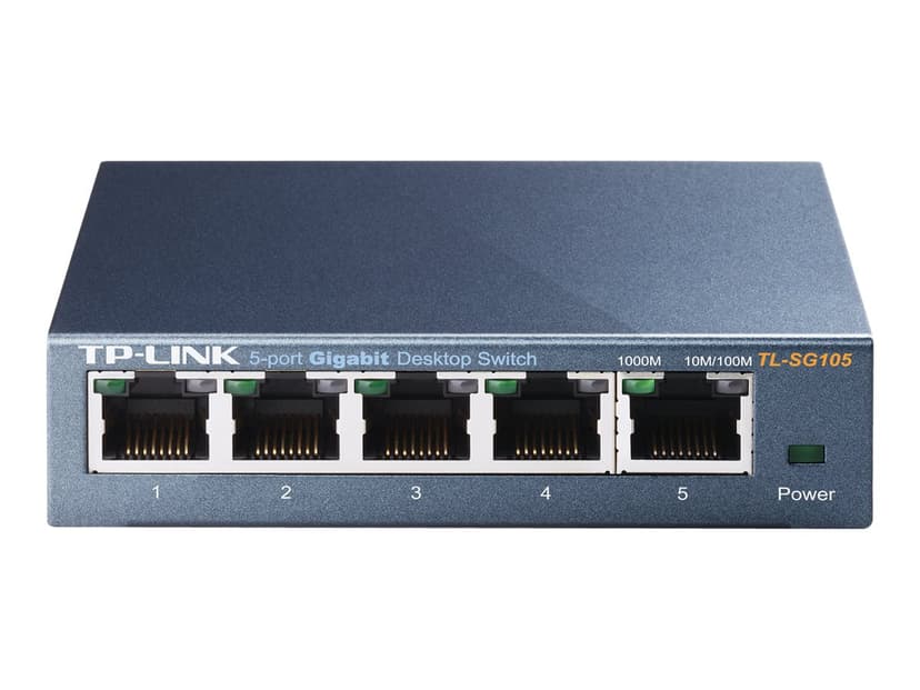 TP-Link TL-SG105 5-Port Gigabit Switch