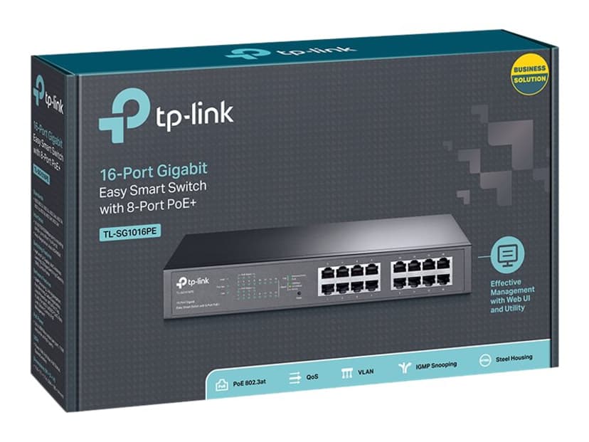 TP-Link Easy Smart TL-SG1016PE