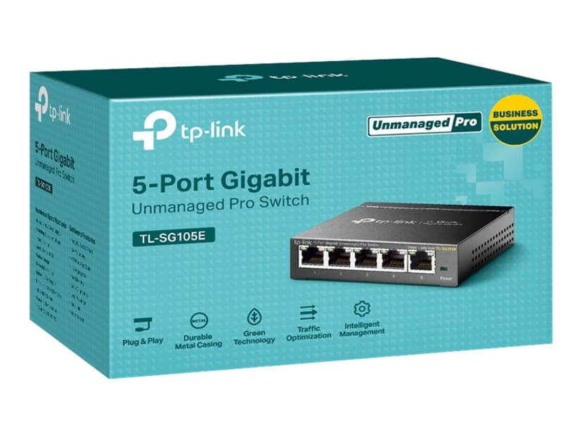 TP-Link Easy Smart TL-SG105E