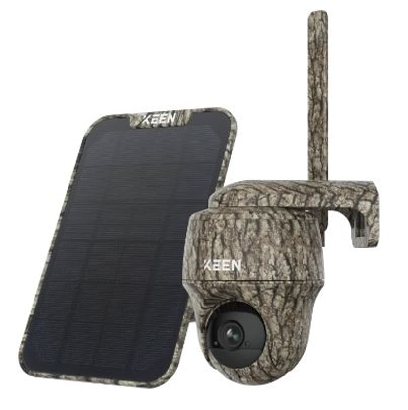 Reolink Keen Ranger PT Kamera med Solpanel