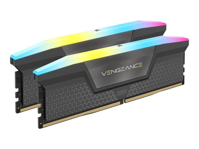 Corsair Vengeance RGB 32GB 5600MHz CL36 DDR5 SDRAM DIMM 288-pin