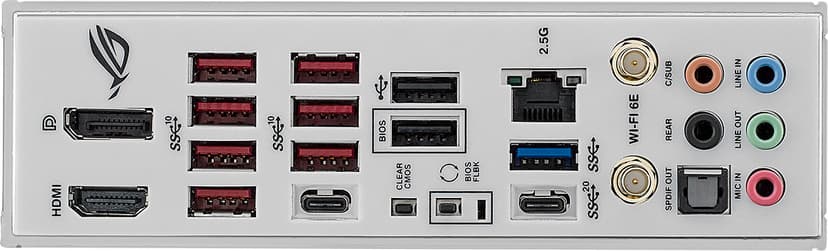 ASUS ROG STRIX X670E-A (Wi-Fi) Socket AM5 ATX