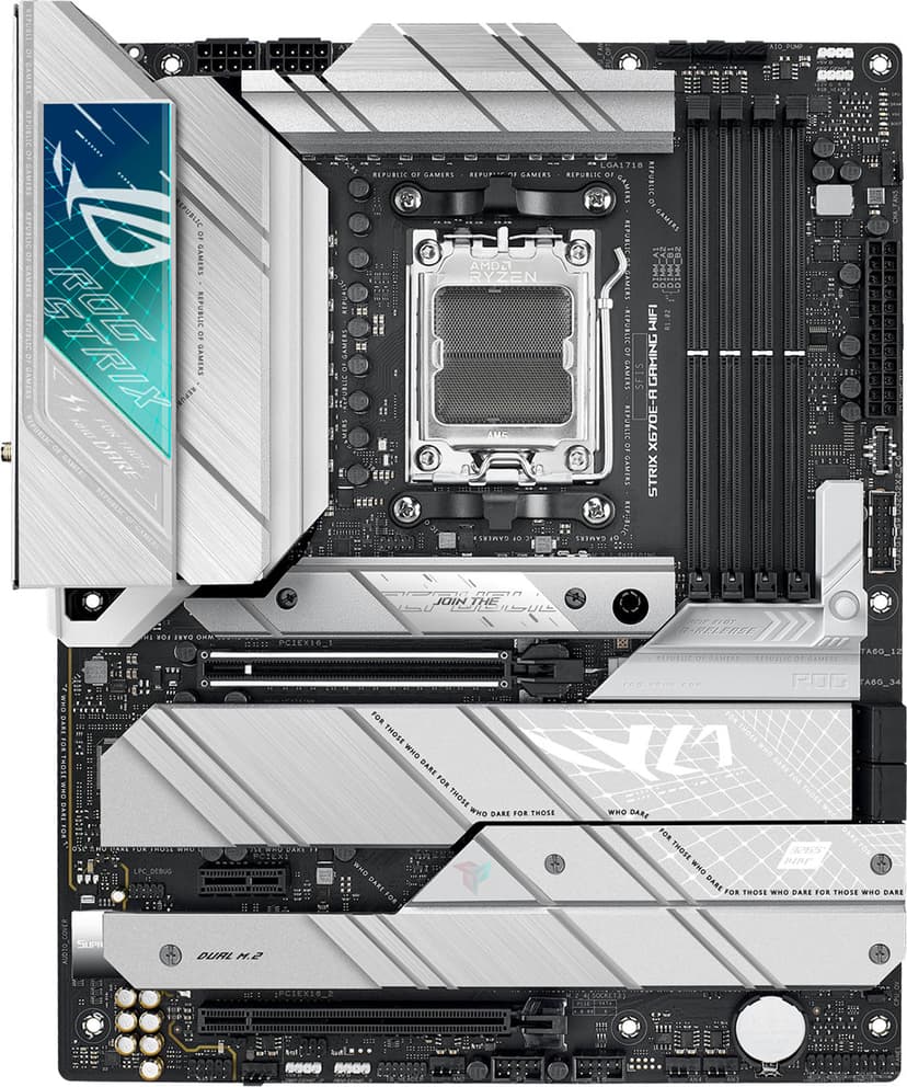 ASUS ROG STRIX X670E-A (Wi-Fi) ATX Moderkort