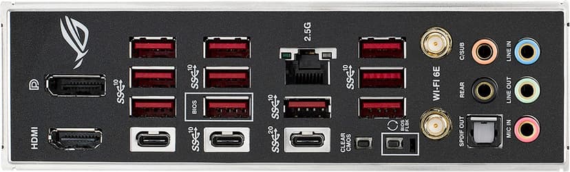 ASUS ROG STRIX X670E-E (Wi-Fi) ATX Bundkort