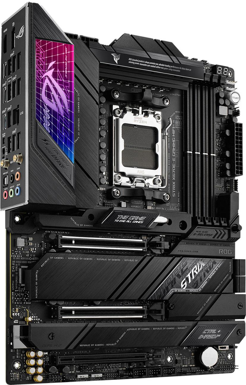 ASUS ROG STRIX X670E-E (Wi-Fi) ATX Bundkort