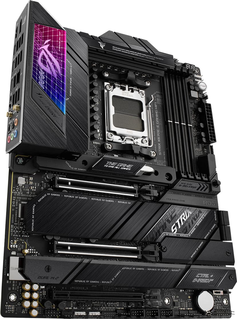 ASUS ROG STRIX X670E-E (Wi-Fi) ATX Bundkort