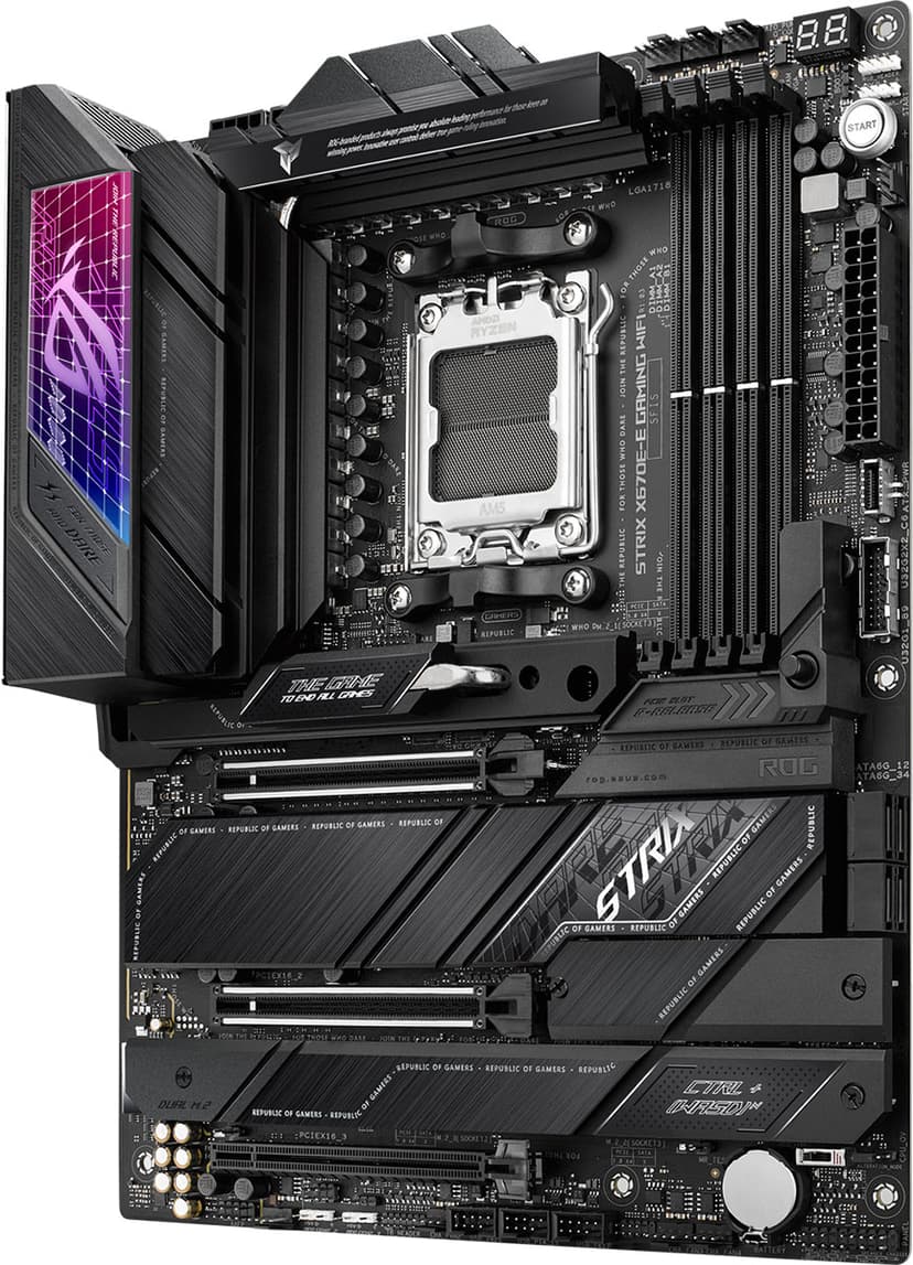 ASUS ROG STRIX X670E-E (Wi-Fi) ATX Emolevy