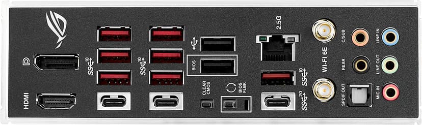 ASUS ROG STRIX X670E-F (Wi-Fi) ATX Hovedkort