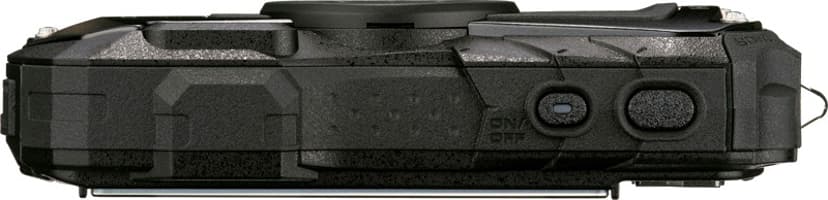 Ricoh Ricoh WG-80 1/2.3" Kompakti kamera 16 MP CMOS 4608 x 3456 pikseliä Musta