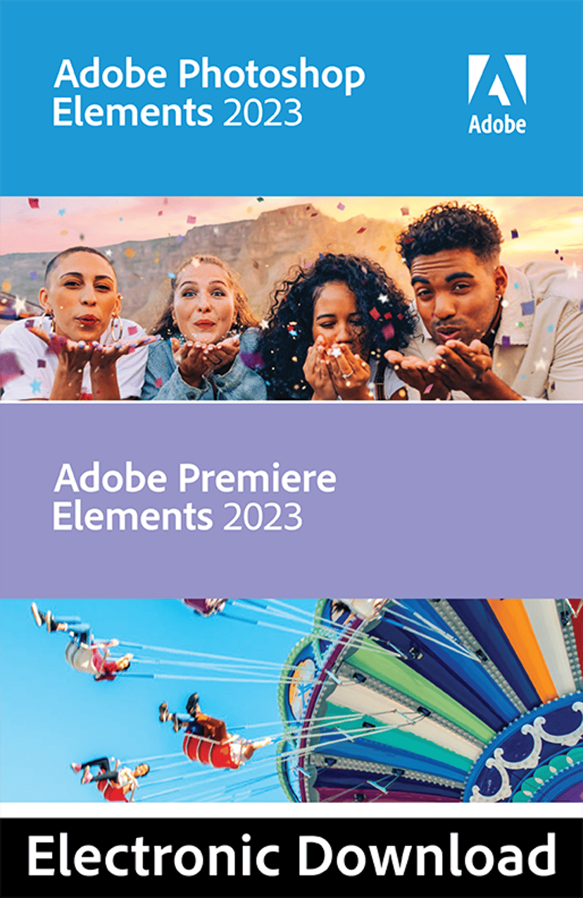Adobe Photoshop & Premiere Elements 2023 Mac Multi Lang #Esd Fullversion