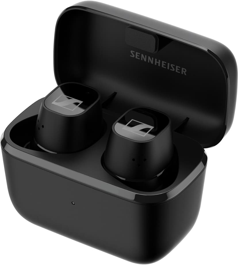 SENNHEISER CX Plus True Wireless Aidosti langattomat kuulokkeet Stereo Musta