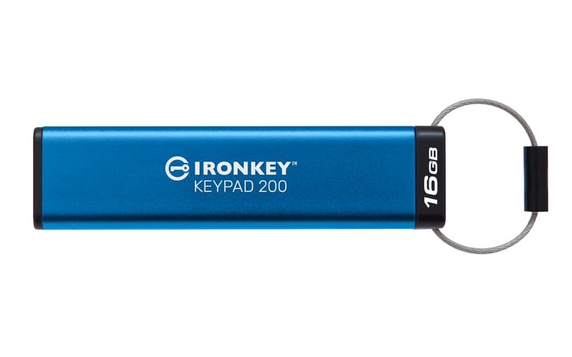 Kingston Ironkey Keypad 200 16GB USB 3.2 Gen 1