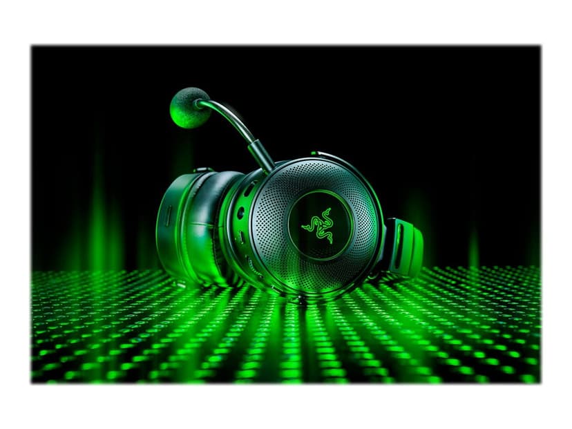 Razer Kraken V3 Pro Gaming Headset Kuuloke + mikrofoni 3,5 mm jakkiliitin Stereo Musta