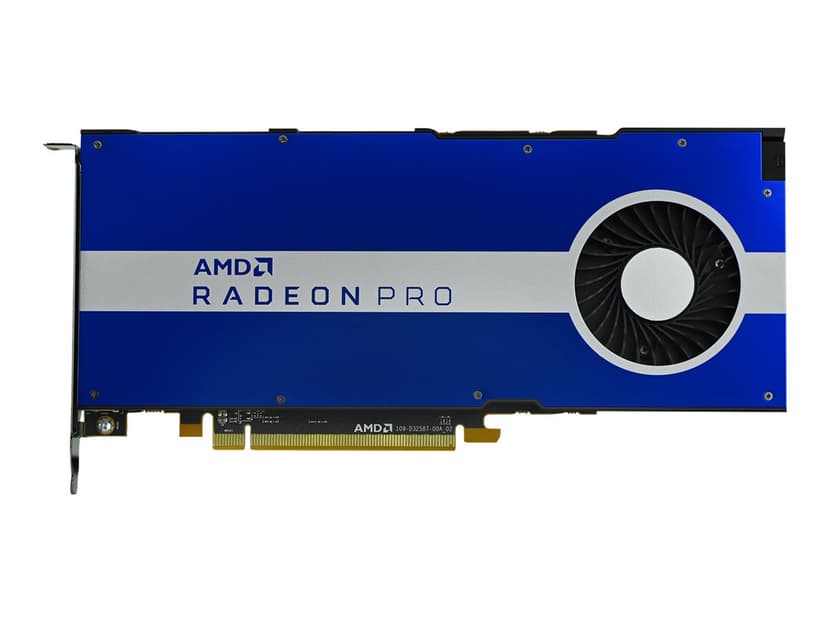 HP AMD Radeon Pro W5500 Näytönohjain