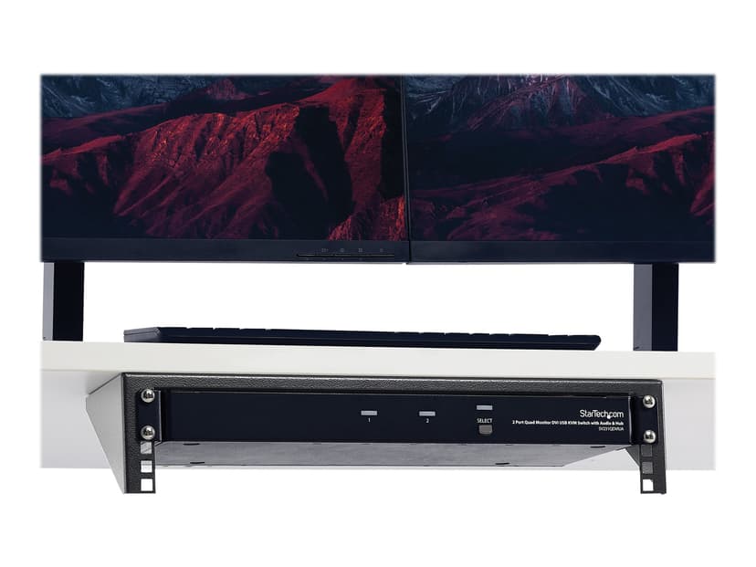 Startech Vertical Wall Mount