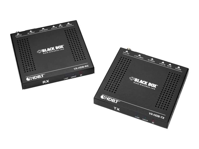 Black Box HDMI Extender Kit Over CATX - 4K HDBaseT