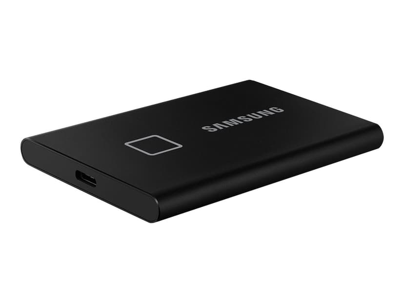 Samsung Portable SSD T7 Touch 1TB Svart