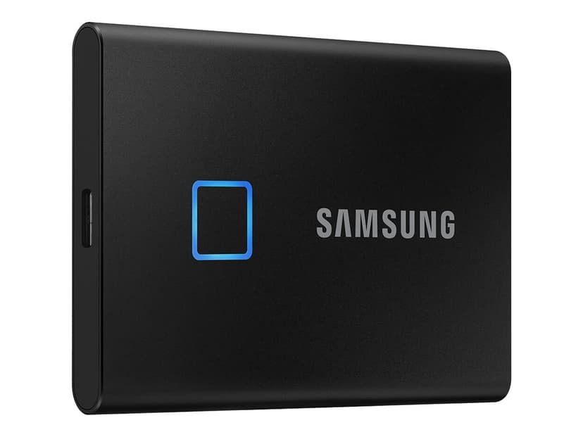 Samsung Portable SSD T7 Touch 1TB Svart