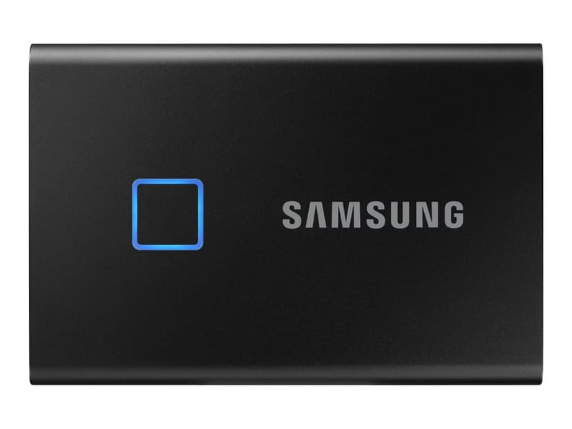 Samsung Portable SSD T7 Touch 1TB Svart