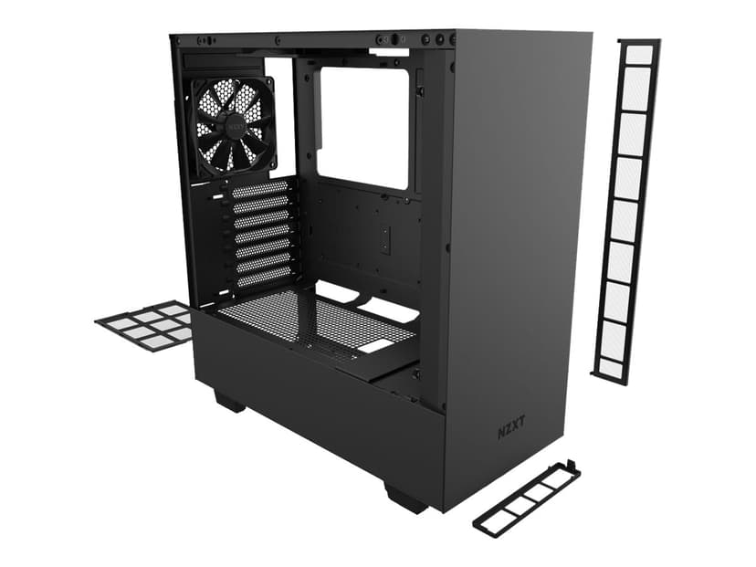 NZXT H series H510 Svart