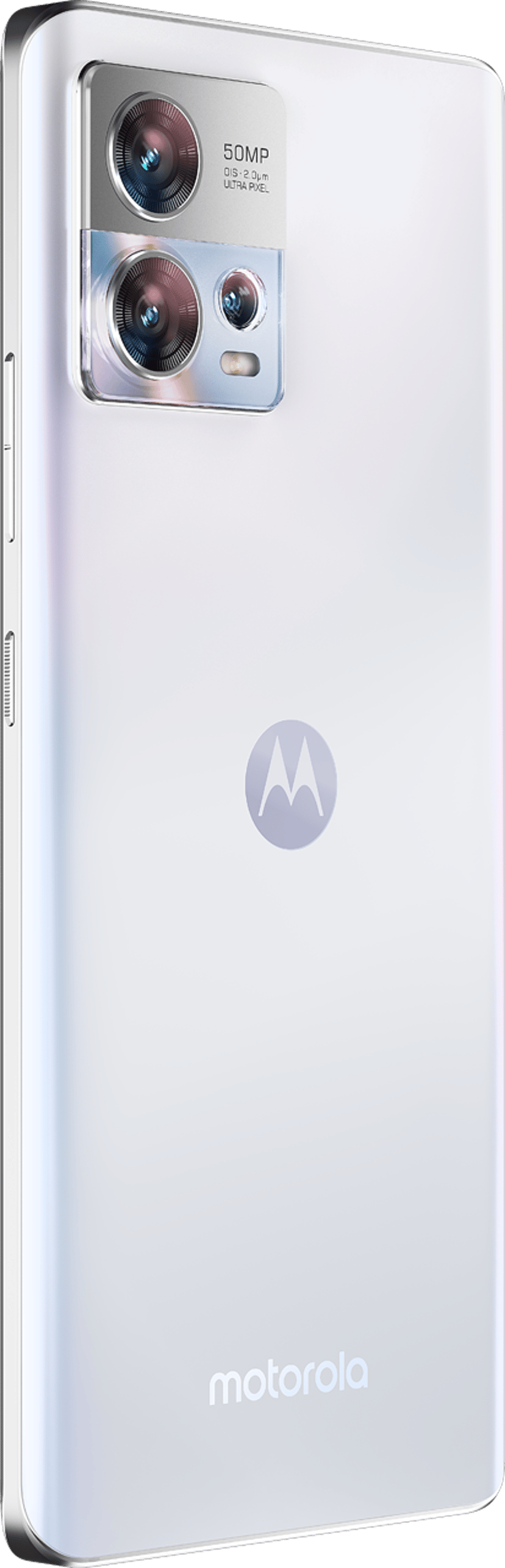 Motorola Edge 30 Fusion 128GB Kaksois-SIM Aurora white