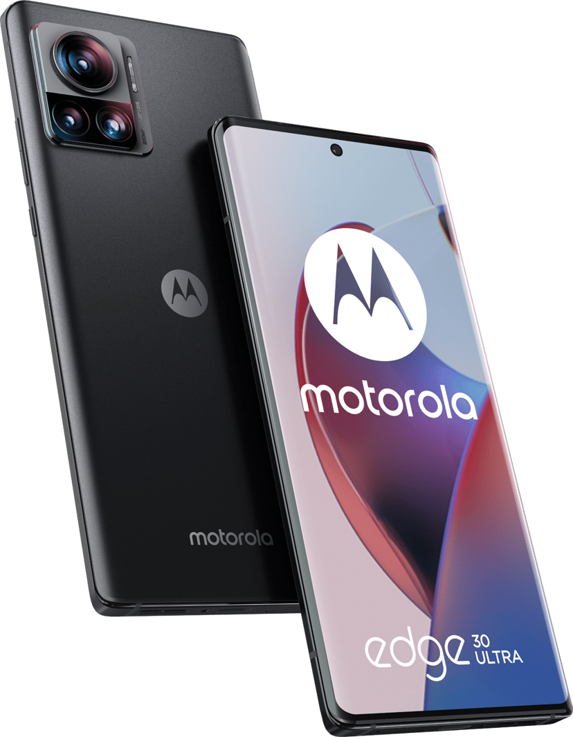 Motorola Edge 30 Ultra 256GB Kaksois-SIM Tähtienvälinen musta