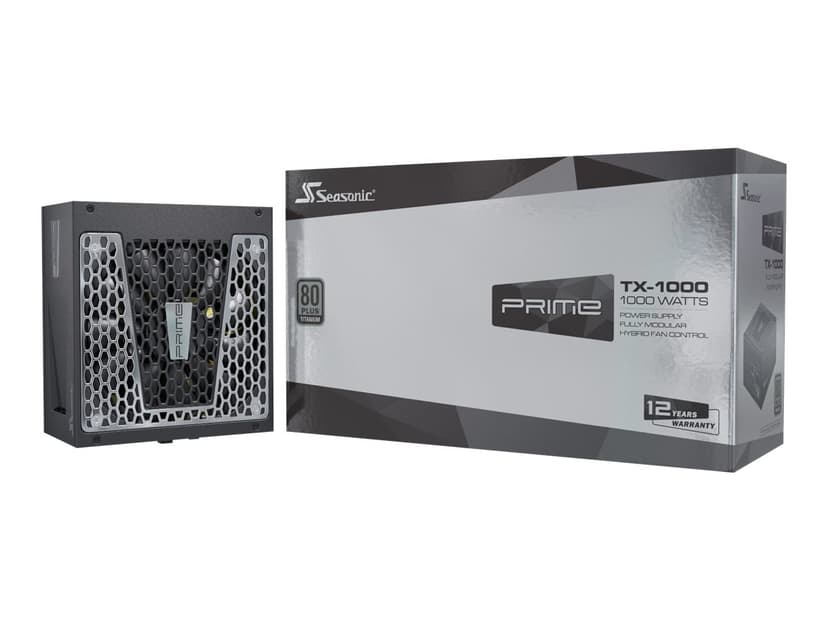 Sea Sonic Seasonic Prime Tx-1000 80+ Titanium Psu 1000W 80 PLUS Titanium