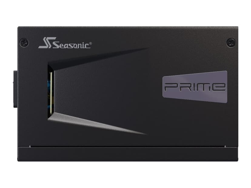Sea Sonic Seasonic Prime GX virtalähdeyksikkö 750 W 20+4 pin ATX ATX Musta 750W 80 PLUS Gold