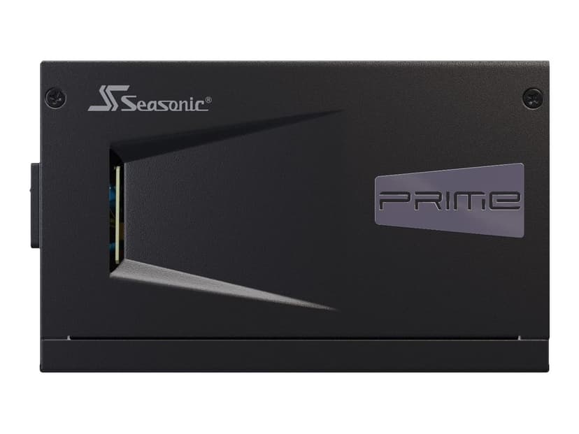 Sea Sonic Seasonic Prime PX-650 virtalähdeyksikkö 650 W 20+4 pin ATX ATX Musta 650W 80 PLUS Platinum