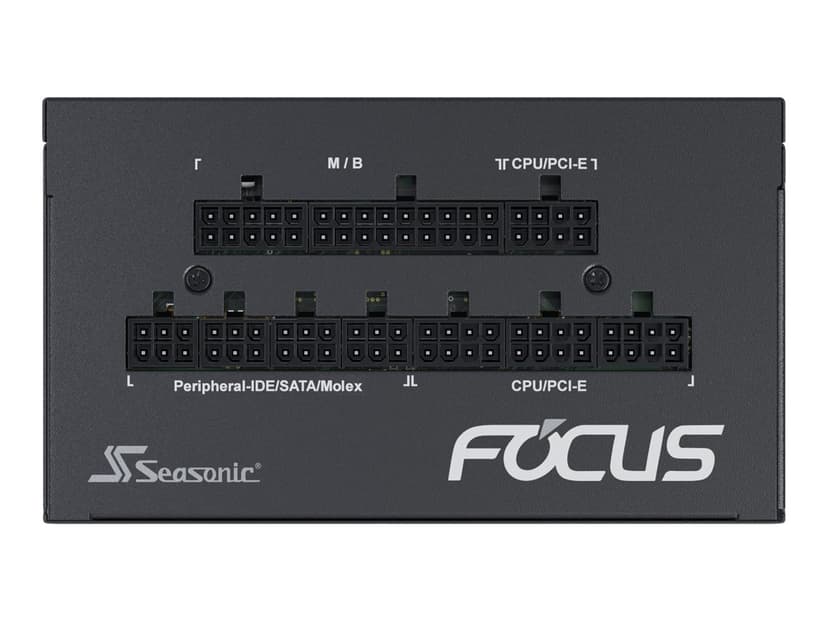 Sea Sonic Seasonic FOCUS PX-550 virtalähdeyksikkö 550 W 20+4 pin ATX ATX Musta 550W 80 PLUS Platinum