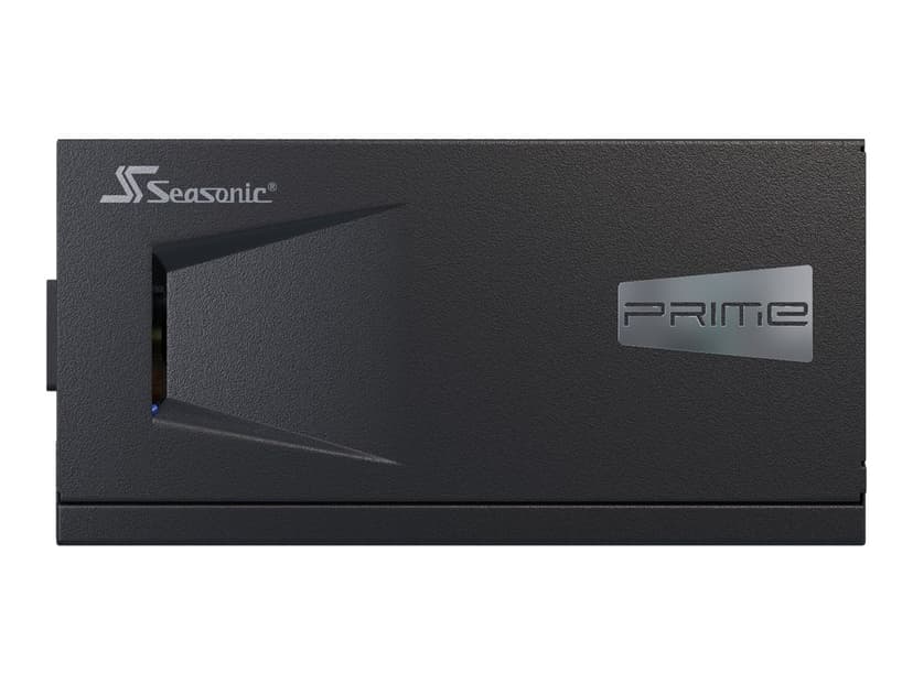 Sea Sonic Seasonic Prime PX-850 virtalähdeyksikkö 850 W 20+4 pin ATX ATX Musta 850W 80 PLUS Platinum