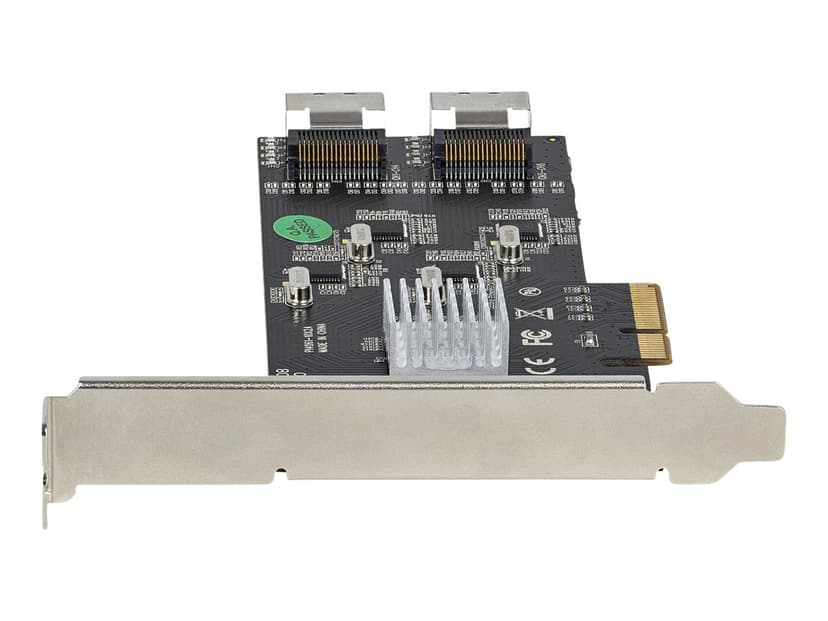 Startech .com 8-ports SATA PCIe-kort PCIe 2.0 x4