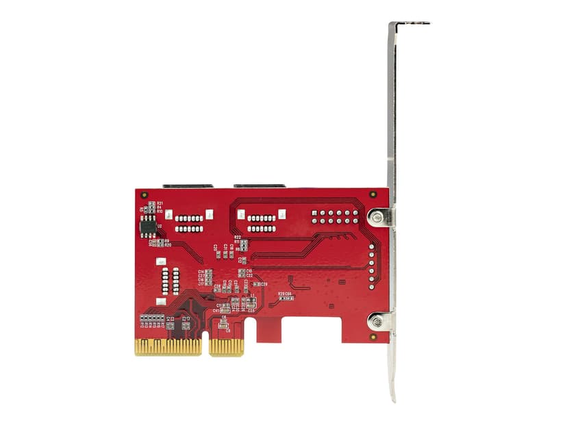 Startech StarTech.com 6P6G-PCIE-SATA-CARD liitäntäkortti/-sovitin Sisäinen