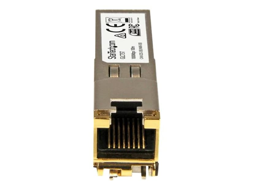 Startech Sfp Glct10pkst Cisco Glc-t Comp Compatible Gigabit Ethernet