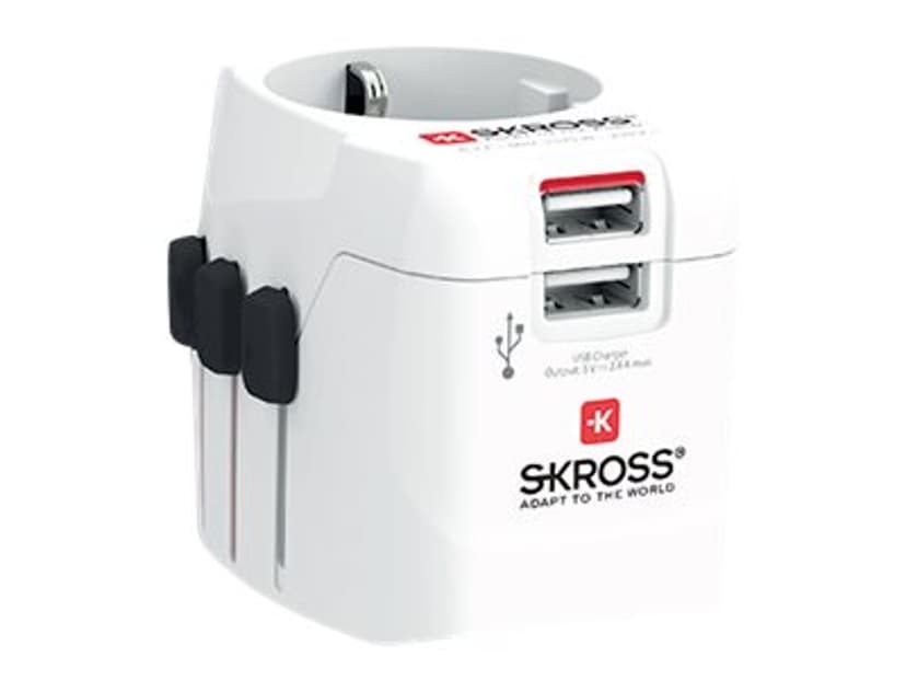 Skross Pro Light Adapter 2Xusb