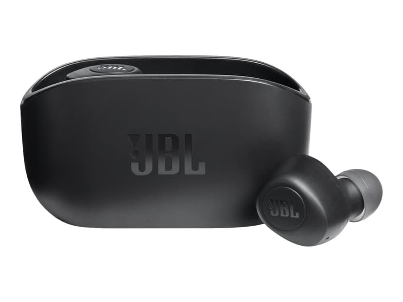 JBL Wave 100 TWS Ægte trådløse øretelefoner Stereo Sort (JBLW100TWSBLK) |