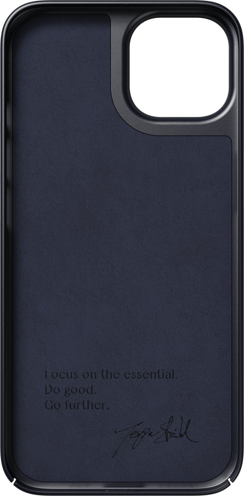 Nudient Thin Case iPhone 14 Sininen