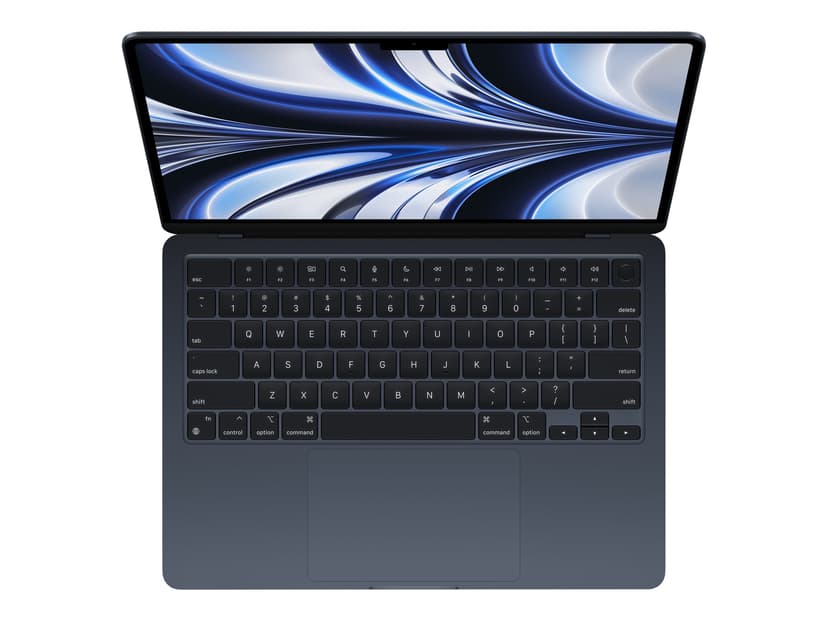 Apple MacBook Air (2022) Keskiyö M2 16GB 1000GB SSD 8-core 13.6"