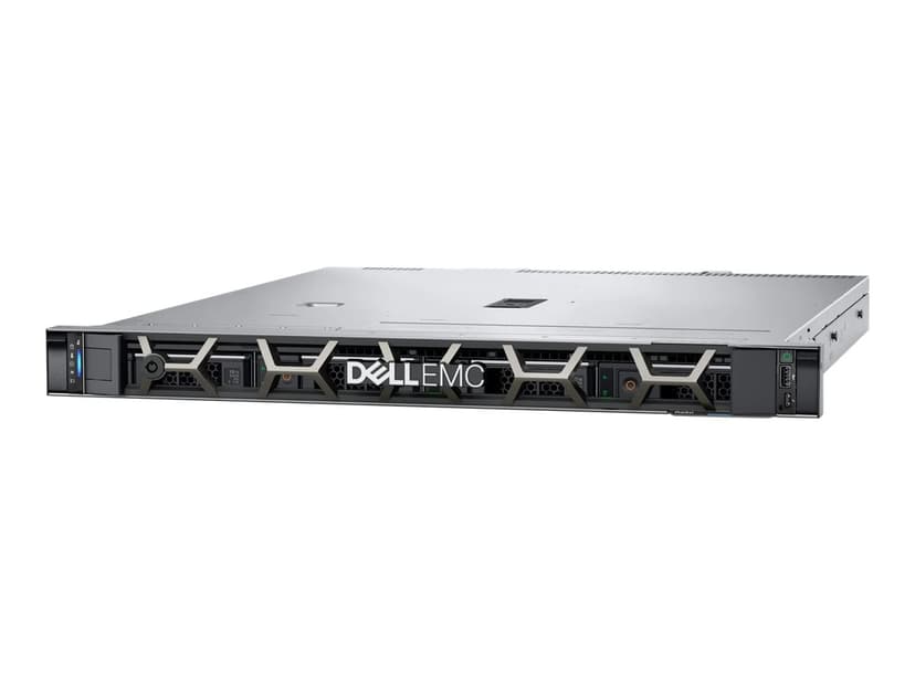 Dell PowerEdge R250 Bundle, 16GB RAM + 2x2TB HDD Xeon E-2314 Firerkjerne