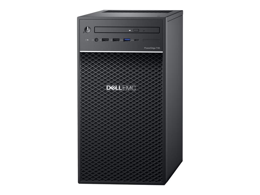 Dell PowerEdge T40 Bundle, 16GB RAM + 2x1TB HDD Xeon E-2224G Quad-Core 8GB