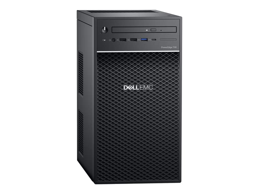 Dell PowerEdge T40 Bundle, 16GB RAM + 2x1TB HDD Xeon E-2224G Firerkjerne 8GB