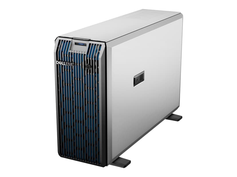 Dell PowerEdge T350 Bundle, 32GB RAM + 2x480GB SSD + 1x600W PSU Xeon E-2336 6 kjerner