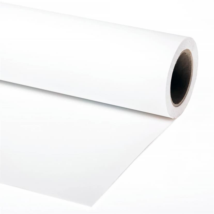 Lastolite Manfrotto Background Paper 2.75 X 11 M Super White